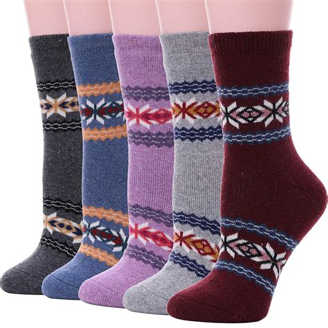 women's wool socks amazon|More.